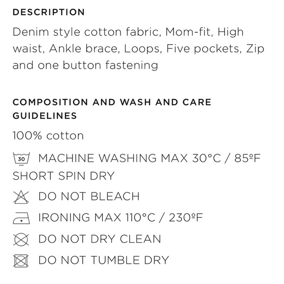 Mom jeans - Picture 8 of 8